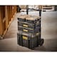image 2 of DeWalt ToughSystem 2.0 Tower with 2 x Organisers and Drawers