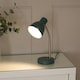 image 2 of ValueLights Keela Teal Adjustable Flexi Neck Desk Table Lamp