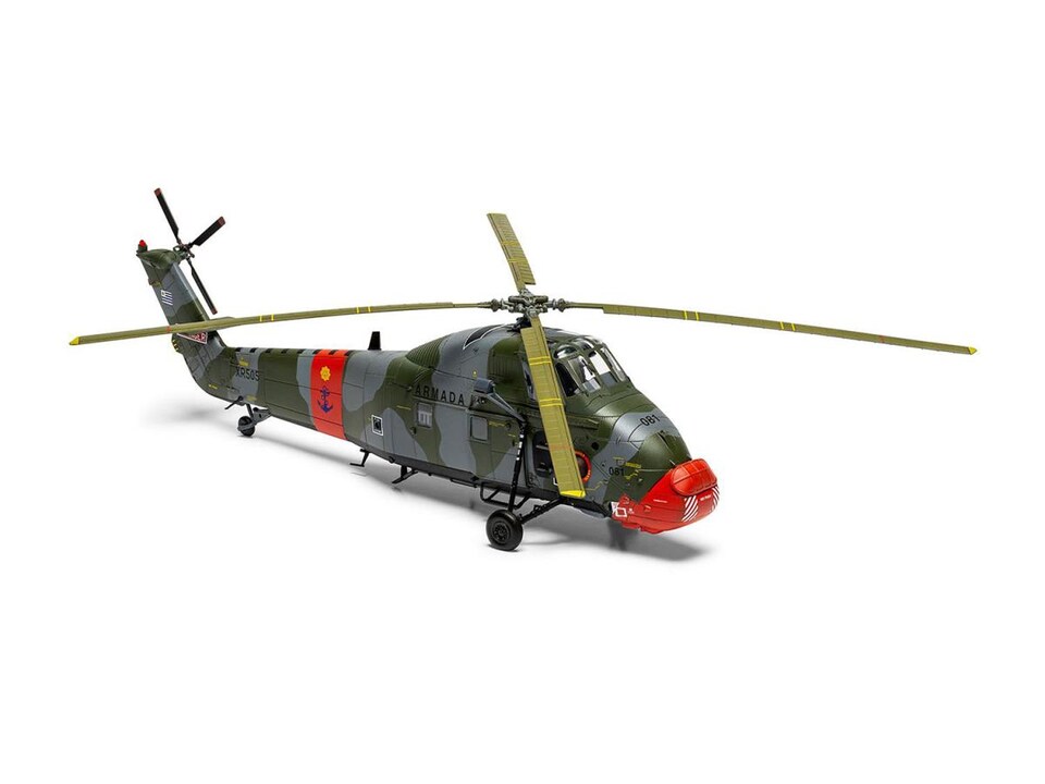 image 1 of British Westland Wessex HC.2 (1:72 Scale)