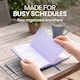 image 8 of 2027 Diary A5 Week to View - Hardback Planner Organiser with Ribbon Bookmark - Weekly Appointment Journal Notebook (Navy) | Blue | Navy