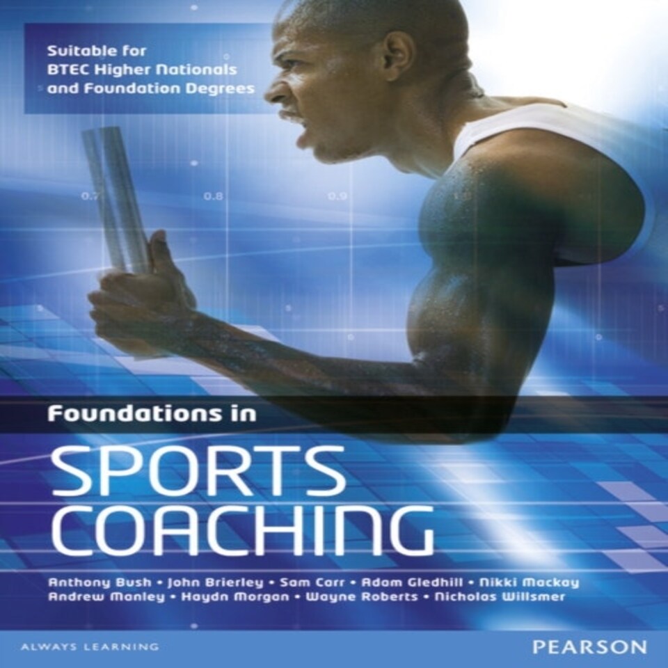 Foundations In Sports Coaching