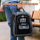 image 6 of MiniMax Travel Suitcase with Wheels with Front Pocket for Toys/Dolls/Teddy Bears, Black, Bagage Cabine, MINIMAX Black | Black | Cabin Bag