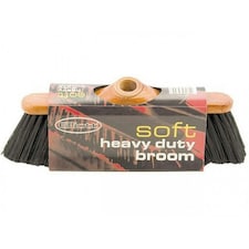 Elliott Woodgrain 11'' Broom & Handle Soft - One Colour - One Size