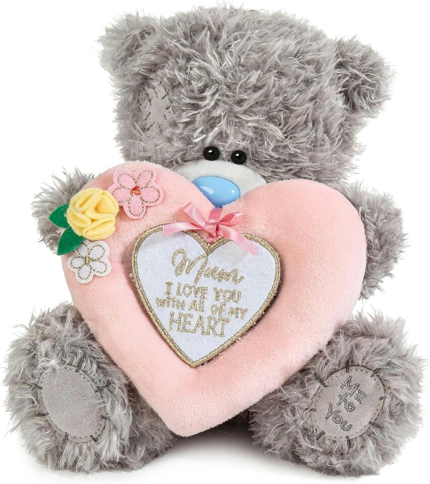 image 1 of Me to You Luxury Boxed 'Mum' Plush Bear 19cm High