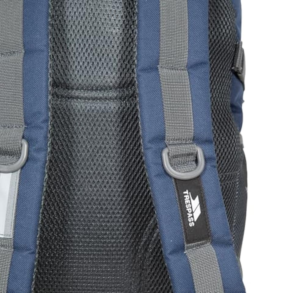 image 1 of Trespass Mens Backpack Albus - Perfect Rucksack For School Hiking Camping Or Work, 30 Litre With Padded Straps, Multi Function With Internal Pockets