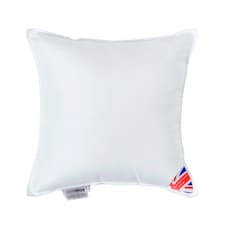 Homescapes Luxury Super Microfibre Cushion Pad Insert Inner 40 x 40 cm (16 x 16") White