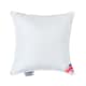 image 1 of Homescapes Luxury Super Microfibre Cushion Pad Insert Inner 40 x 40 cm (16 x 16") White