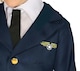 image 3 of Fancy Dress Child Pilot Costume - 7-9 Years