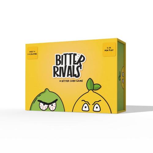 Bitter Rivals - Board Game - Brand New