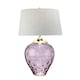 image 4 of Samara Large Table Lamp Plum-tinted Glass