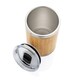 image 4 of XD Collection Coffee To Go Bamboo 270ml Tumbler - Brown - One Size