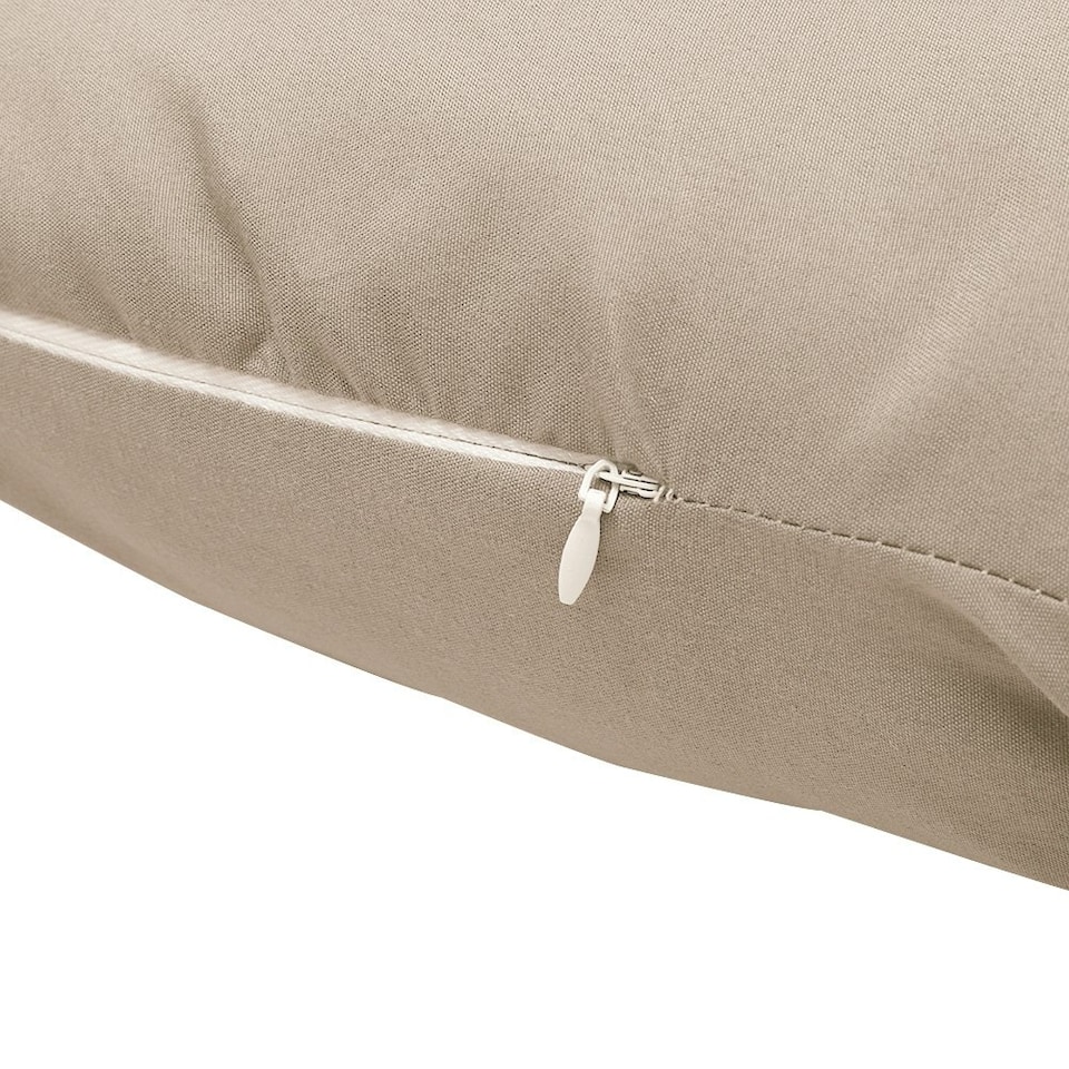 image 1 of Living and Home Thick Hanging Egg Chair Cushion with High Back - Camel