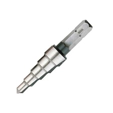 Halls Xs High-speed Steel Step Drill - Multi Colour - 4-12mm