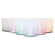 image 1 of LAV Bodega Glass Tumblers - 345ml - Full Colour - Pack of 6 Multi