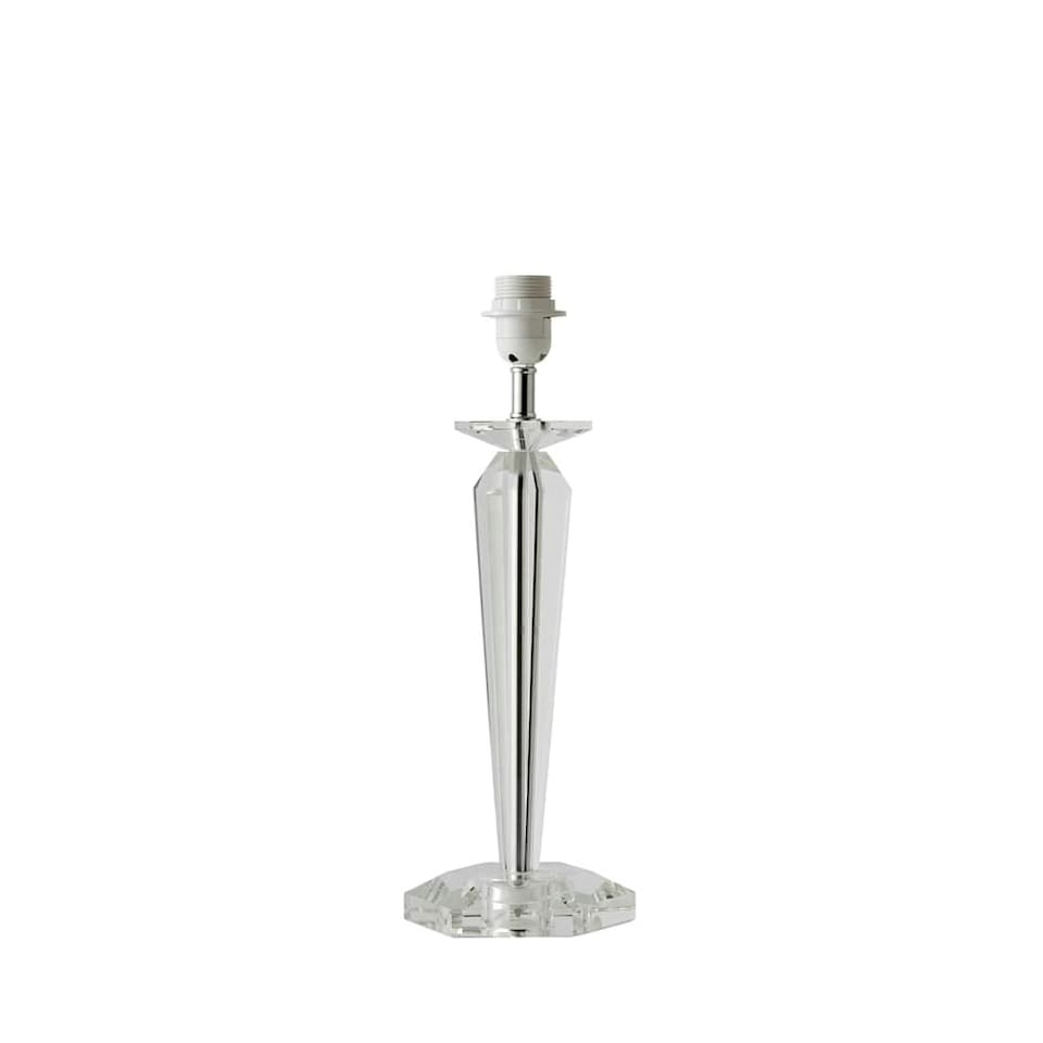 image 1 of ValueLights Modern Clear Genuine K9 Crystal Table Lamp Base