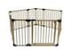 image 4 of Bettacare Wooden Dog Pen, Pentagon, 5 x 120cm, Natural Wood, 76cm High, Dog Pen for Pets Dogs and Puppy, Dog Playpen Cream