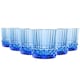 image 1 of Bormioli Rocco America '20s Water Glasses - 300ml - Sapphire Blue - Pack of 6 | Blue | Sapphire Blue