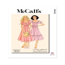 McCall's 8358 Paper Sewing Pattern – Women’s Dress, Size F5 (16–18–20–22–24), Easy