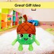 image 8 of Noaks Pinata Smashlings Soft Toy Cute Plushie Huggable Cuddly 20cm Green