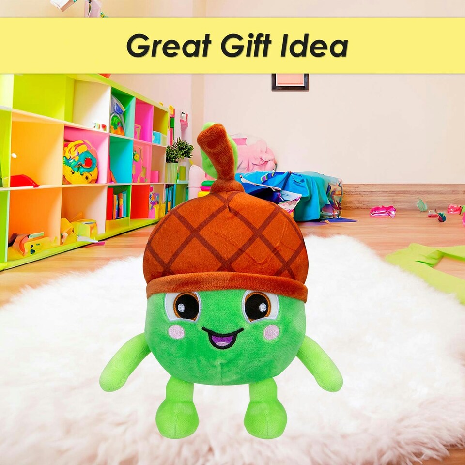 image 1 of Noaks Pinata Smashlings Soft Toy Cute Plushie Huggable Cuddly 20cm Green