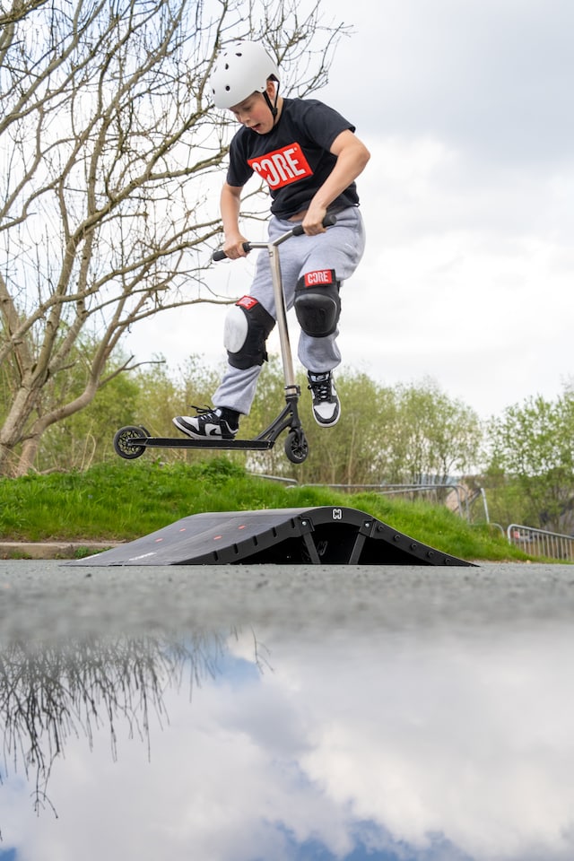 image 1 of CORE Skate Ramp - Mini Kicker Ramp (Foldable)