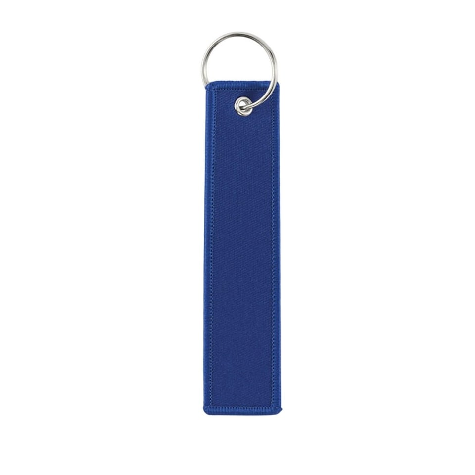 image 1 of MidOcean Takeoff Remove Before Flight Keyring - Royal Blue - One Size