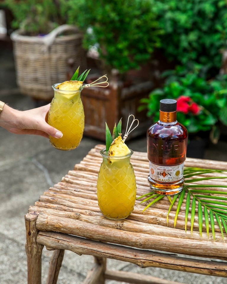 image 1 of Naud Rum Venezuela 12 Year Old Golden Rum, 70CL