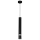 image 4 of Milagro Pendant Lamp Joker Black 1XGU10