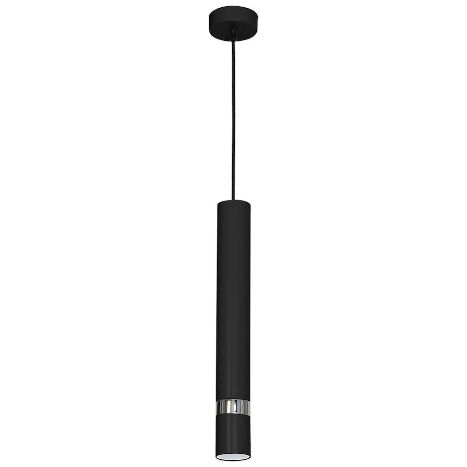 image 1 of Milagro Pendant Lamp Joker Black 1XGU10