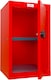 image 3 of Phoenix CL Series CL0644RRC Size 3 Cube Locker in Red with Combination Lock