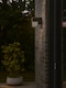 image 8 of Nordlux Sidara Outdoor Wall light Black Aluminium Solar E27 Sensor Coastal/Marine Safe - Mains Powered, IP54
