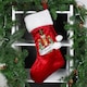 image 5 of Personalised Nutcracker Red Stocking