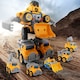 image 4 of Pack of 5 DIY Digger Trucks – Transform into 1 Big Robot!