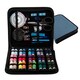 image 1 of Trimits Complete Sewing Kit - 22.5x20x3.5cm, Cotton Zip Case, Threads, Needles, Scissors & Accessories