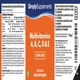 image 3 of Multivitamins A,B,C,D & E 100% NRV - 180 Tablets