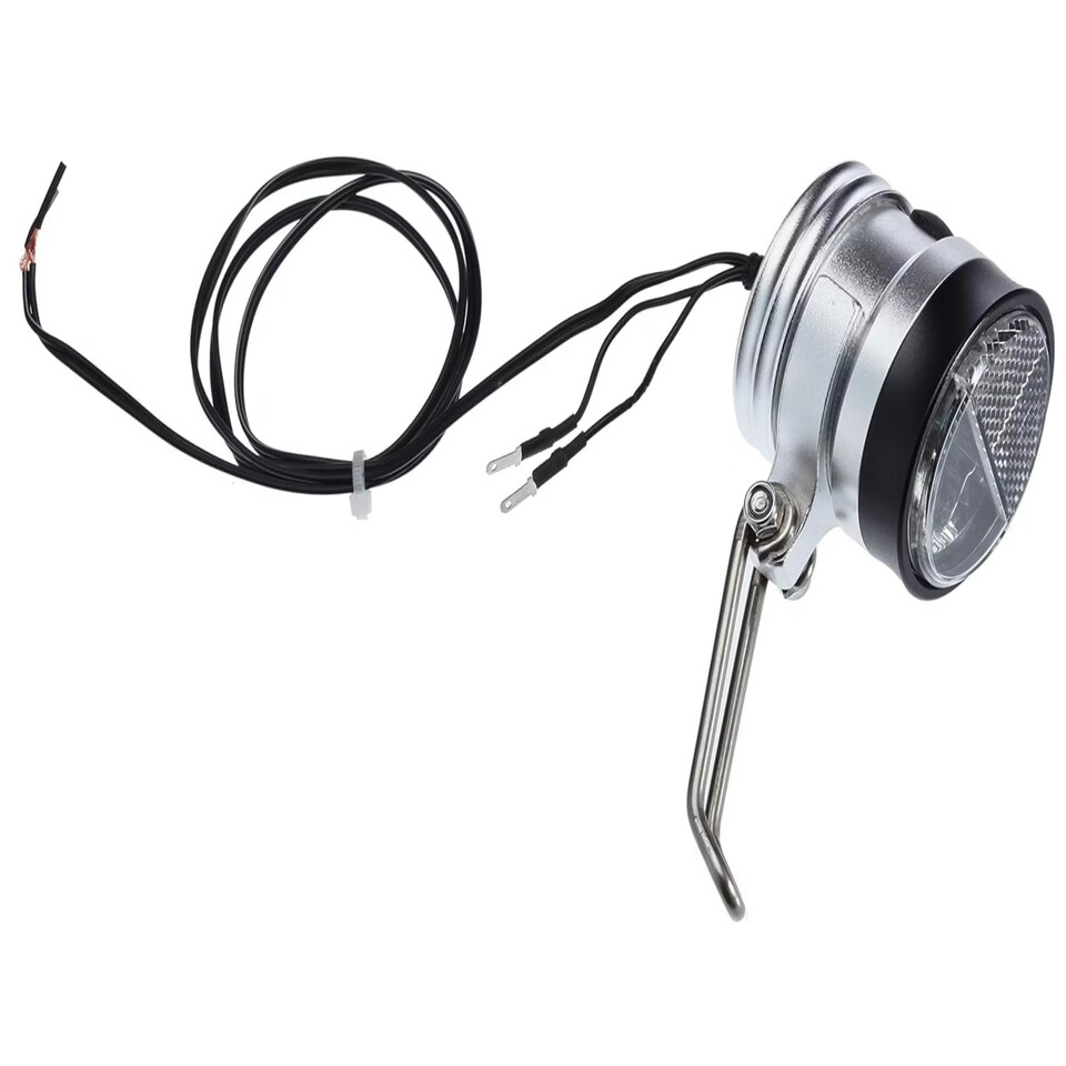 LED Bicycle/Bike Headlight 30 Lumens Suitable for Stvzo Secu Evolution Dynamo