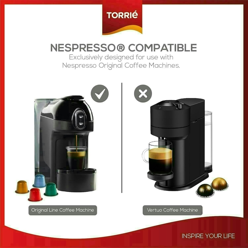 image 1 of Instant Black Coffee Nespresso ® Compatible Capsules (30 Pods)
