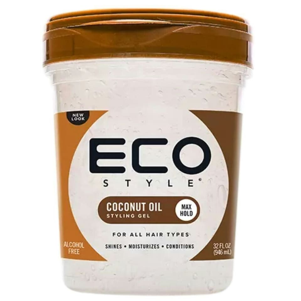 Eco Styler Styling Gel Coconut Oil Max Hold Alcohol Free 946ml