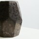 image 5 of Interiors by Premier Sleek And Sturdy Small Ceramic Vase, Robust And Durable Pottery Vase, Handcrafted Ceramic Vase For Flowers Brown