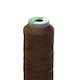 image 2 of Supreme Products Horse Plaiting Thread - Brown - 250m