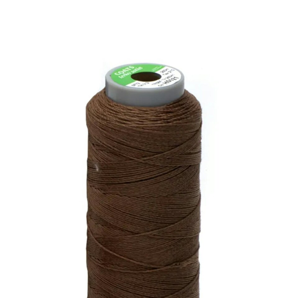 image 1 of Supreme Products Horse Plaiting Thread - Brown - 250m