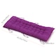 image 7 of Living and Home Thick Chaise Lounge Chair Cushion, Dark Purple-110cm | Purple