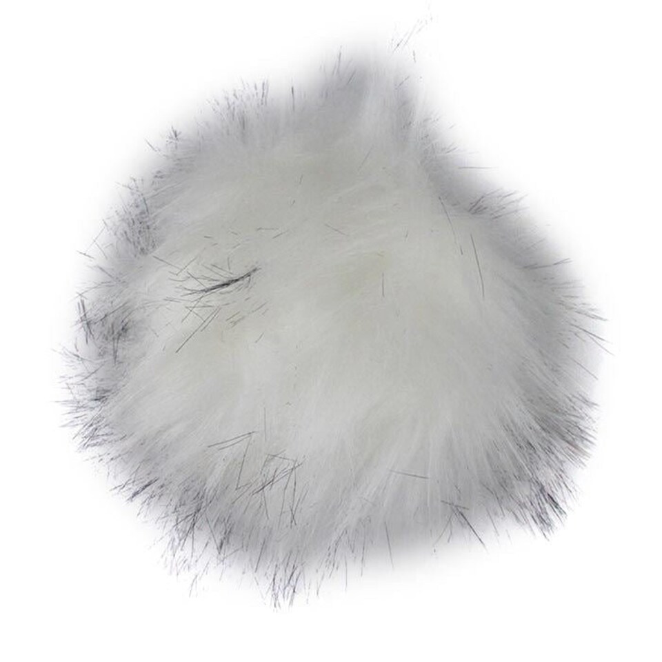 image 1 of Woof Wear Attachable Pom-Pom White | Size: Large
Colour: White/White