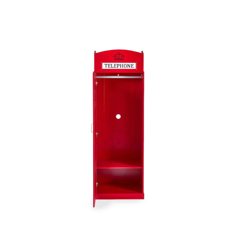 image 1 of Telephone Box Wardrobe