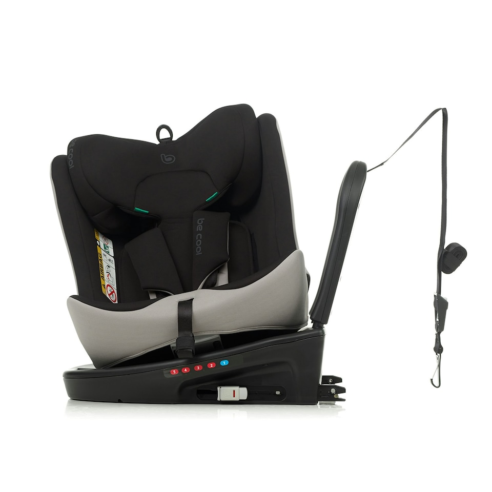 image 1 of Be Cool Easy i-Size Car Seat 40-150cm, 0-12 Years Black | Grey