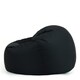 image 3 of Adult Classic Beanbag Outdoor Waterproof Bean bags Ready Filled - Black | Black | Black | 1