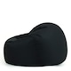 image 3 of Adult Classic Beanbag Outdoor Waterproof Bean bags Ready Filled - Black | Black | Black | 1