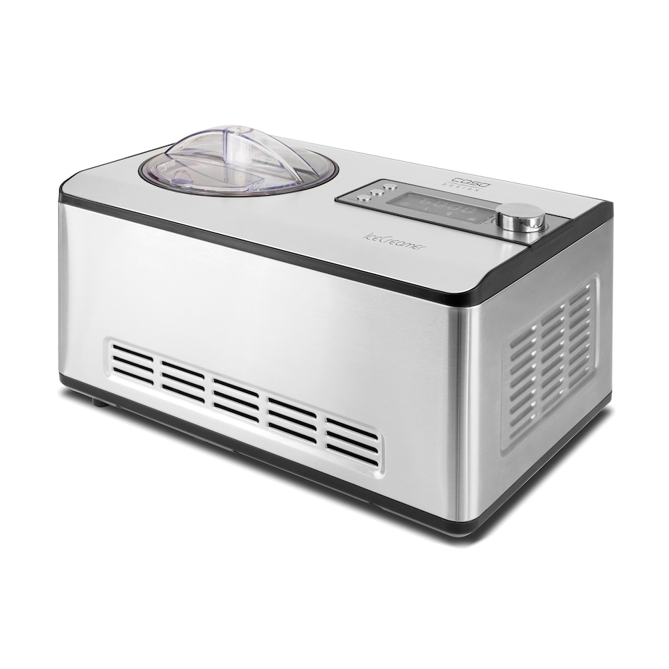 image 1 of Caso Design IceCream, 5-in-1 Yoghurt and Ice Cream Maker, 2L Capacity, No Pre-Freeze