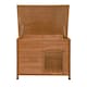 image 4 of Dog Kennel - Large Brown