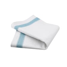 Belledorm Professional Tea Towels (Pack Of 2) | White | White | One size | 1